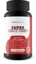Dukungan Super Sugar - Suplemen Dukungan Berberine Terbaik Kita - Sugar Health Blood Health & Imune - Vitamin, Mineral, Herbal Formula untuk Tambahan Dukungan Gula Lanjutan