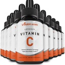 Lipomal Vitamin C 2000mg Liquid for Adults, High Absorpsi VIT C, Maksimalkan Vitamin C, Bagus untuk Imune System & Antioksidant, 60ML (10 Botol)