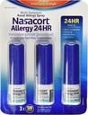 Nasacort Allergy 24hr Non- Drip Nasal Spray (120 semprotan, 3 pk..)