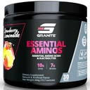 Granite Espino Acids Powder for Muscle Recovery and Growth with 10g EAS and 7g BCAAs - Soy- Free, Gluten- Free, 448g (30 Servings), Strawberry Lemonade