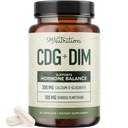 Kalsium D-Glucarate with DIM Supplemen untuk Detox Estrogen & Hormone Saldo for Women & Men 124; Detox & Cleanse, Hormonal Acne, Menopause & CDG for Liver Dukung 124; Non-GMO, ThirdForty Party Tested 124; 30ct