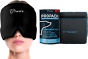 Headache There & Migraine Relief Hat & TheraICE PROCACK Ice Pack