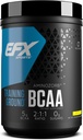 Pelatihan Olahraga EFX BCAA 124; Fully Stable, Sangat Soluble Acids Suplemen Acids 124; Pre, Intra, atau Post Workout 124; Sugar Free 124; 500 Grams (Lemonade)
