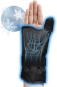 Wrist Ice Pack Lick, Gel Compression Duction, Flexible Hot & Cold Brace for Hand Injuries Recable, Rheumatoid, Tendinitis, Swelling, Carpal Tunnel, Arthritis, Cold Pack for Pack for Pain & Muscle Therapy