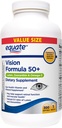 Equate Vision Formula 50 + Lutein, Symxanthin & Omega-3, 300 Softgels