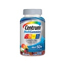 Sentrum Multigummies Gummy Multivitamin For Women 50 Plus, With Vitamin D3, B6 And B12, Multivitamin / Multimineral Suplemen - 90 Count