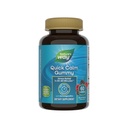 Nature 's Way Quickle Mimmies, L- Theanine for Relaxation *, Fast-Acting, Stress Relief dari L- Theanine Dalam 30- 60 menit *, dengan Ashwagandha, Vegetarian, Mixed Berry Flavored, 60 Gummies