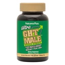 NaturresPlus Ultra Male Extended Bilayer Tablet - 90 Vegetarian Suplemen - Maximum Strosteron Alami & Manusia Tumbuh Hormone Boos- - Bebas - 30 Hamba