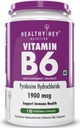 Vitamin B6 Pyridoxine -120 Veg.