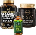 Magu Superfoods Oregano Oil, BSM no. 1 dan Mineral Replenish Capsules