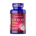 Koenzim Kebanggaan Puritan CoQ10 200mg, Tambahan Dietary untuk Kesehatan Jantung, Tekanan Darah, Oral Gum Kesehatan, dan Dukungan Penuaan Sehat, 120 Hamba, Rapid Lepaskan Softgels