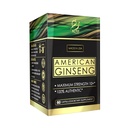 Aktif Amerika Ginseng - 100% Autentik 10 Tahun tua Ginseng, Non-GMO, 500mg - Dibuat di Amerika Serikat