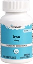 Vitacost Iron - 18 mg - 100 Kapsul