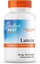 Dokter Lutein Terbaik dengan Gluten Free, Vision Dukungan, 60 Softgels