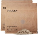 Promix Nutrection Plants - Berdasarkan Vegan Protein Powder, Coklat Raw - Pea Protein & Vitamin B- 12 - Posting Workout Fitness & Nutrition Shakes, Smoothies, Baking & Cooking Recipes - 5 Pound (Paket 2)