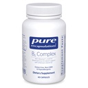 Enkapsul Murni B6 Kompleks - Tidak-GMO & Gluten Free - 60 Capsules