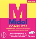 MIDOL CAPLETS MENSTR MAX / STR 16 oleh Midol