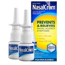 NasalCrom Nasal Spray Allergy Symptom Controller 124; 200 Spray 14; .88 FL OZ (2 Pack)