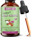 Wonder Paws Milk Thistle, Liver Support for Dogs, Supports Ginjal Fungsi untuk Pets, Detox, Hepatic Dukungan, dengan Wild Alaska Salmon Minyak & Curcumin, Omega 3 EPA & DHA (2 Oz)