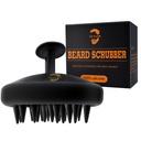 Beard Brush for Men, Silicone Beard, Deep Cleans, Hair & Beard Exfoliator helping Beard Shajones Better Clean the Beard, Good Helper for Beard Oil - Eco & Reconhanable