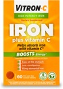 Potensi Tinggi Vitron-C Tambahan Besi dengan 125 mg Vitamin C, 60 Cacah