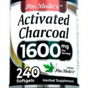 FITO MEDIC 'S Lab 124; Mengaktifkan Pill Arang 124; 1600 mg per Serving 14; 240 Caps 12.4; Diaktifkan Arang 124; Charcoal Capsules 124; Arang Pil 124;