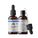 Chicory Tincture Extract, Organic Chicory (Cicorium Intybus) Root Kering for Loss of Appetite, Liver, and Gallbrey, Non-GMO di Cold- Pressed Organic Vegetable Glycerin 2 oz (60 ml), 700 mg