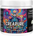 Creatine Monohydrate with 50 / 5g Servings - Creapure is 99,99% Creatine Monohydrate. Tak berselera Creatine Murni untuk Pertumbuhan Otot, Penahanan dan Perbaikan. Creatine Powder