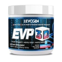 Evogen EVP 3D - Stim Free Pre Workout Powder for Men & Women 14; Sugar Free Non Stim Pretraining dengan Beta Alanine dan Creatine for Energy & Pompa 124; Blueberry Apple 124; 40 Servings