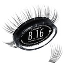 Lashify Bold 16mm Gossamer Extensions Refill, Black, DIY False Lashes for a Natural Look