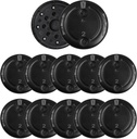 10 Packs (80 Pcs) Unitron Wax Pengawal Cerushield Disk v2.0 0988445 untuk phonak, Mendengar Aid Accessories Wax Filter, Phonak Bantuan Layanan Filter Wax Guard