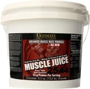 Juice Nutrition Ultimate, Weight Gain Drink Mix - Misaer Gainer Powder for Men & Women - Supplemen untuk Perkembangan Muscle Lean & Imune Dukungan dengan 55g Protein - Coklat, 13.2lb