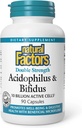 Faktor Alami - Acidoblus & Bifidus, Promoses Well- Menjadi Kesehatan Digetical, 90 Kapsul