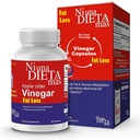 Kurangi Abdominal Fat - Apple Cider Vinegar Capsules - Best for Weight Loss - NI UNA DIETA MGHS