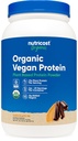 Nutricost Organic Vegan Chocolate Peanut Butter (2 LB)