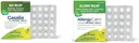 Boiron Gasalia Tablet 60 Count and AllergyCalm Tablet 60 Count for Relief from Gas, Bloating, Allergies, and Hay Fever