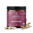 Panjangan Organik Shatavari Herbal TRIBE - Hormonal Saldo 124; Kesehatan Reproduktif Wanita 124; Lactation 126; Imune & Inflammatory Dukungan - non-GMO USDA 120 Vegan Capsules