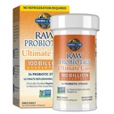 Garden of Life Raw Progories for Women and Men with Digetical Enzymes, 100 Milyar CFU, Clinical Studied Strains, Shelf Stable, 30 Kapsul