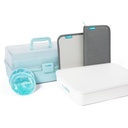 IVF Support Kit dari MyVitro 124; IVF Gift Agung 124; 6 Produk Itu adalah IVF Harus Haves 124; Warna Putih