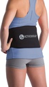 AktiveScrap - Kembali Paket Es untuk Kembali Pain, Swelling, Spoin, Spasm, Spasm, Stiffness dan More, Menggunakan Ice Pack untuk Injuries dengan Compression Strap, Gunakan Terapi Panas dan Dingin, Kecil / Medium
