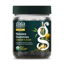 Gaia Herbs Nausea Organic Gummy - Relieves Occasional Nausea - with Ginger and Lemon - 60 Vegan Gummies (30- Day Supply)
