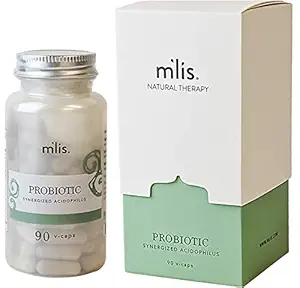 M 'lis Probiotic Synergized Acidophilus, 90 Vegetarian Capsules