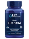 Ekstensi Hidup EPA / DHA, Omega- 3 asam lemak, Heart & Brain Health, Non-GMO, Gluten- Free, 120 softgel