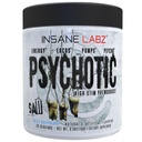 Insane Labz Psychotic saw, Powder Pre Stim Stik-Offout dengan OxyGold dan AMPlbei ®, Extreme Lasting Energy dengan Teacrine ®, Fokus dengan CognitIQ ® dan Endurance (30 Servings (Paket 1), raspberry Biru)