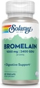 Solaray - Bromelain Ekstra Kekuatan 500 mg. - 60 Capsules