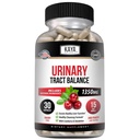 Kaya superial - D-Mannose - Lintasan UT Cleanse & Bladder Kesehatan - Dibuat dengan Cranberry, Hibiscus & Dandelion Root - D Mannose Cresles Cranberry Suplemen - 30 Veggie Capsules