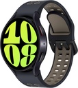 Samsung Galaxy Watch 6 Bespoke Edition 44mm Exclusive Bluetooth Smartwatch, Health, Fitness, Sleep Tracker, Heart Rate Monitor, Sapphire Crystal Glass, US Version Grapite Extreme Sport Band, Etoupe