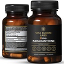 Enfinity Paraxanthy Capsules, Clean Energy & Focus, Caffeine Alternative 124; 200 mg per Capsule 12.4; 30 Capsules per Botol 124; Formulated in USA, GMP Cerfied, Nun-GMO, Kosher