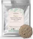 Starwest Botanicals Organic Marshmallow Root Powder - Dry Herb for Tea, Capsules, & Herbal Blends, Certified Kosher, Non-GMO - Bulk 1 lb Bag