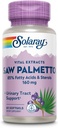 SOLARAY Saw Palmetto Extract - Prostate Health and Urinary Trakte - 136 mg Fatty Acids and Spols - Lab Verifikasi, Money- Back Affitee (60 Pelayan, 60 Softgels)